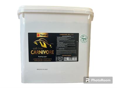 Tropical Soft Line Carnivore 10Lt/3,2Kg