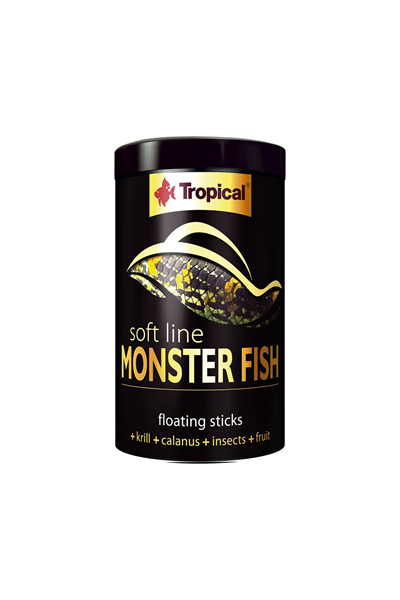Tropical Soft Line Monster Fish 1000ml/320Gr