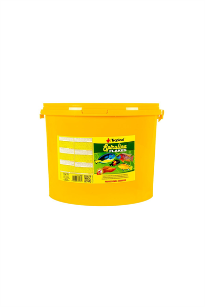 Tropical Spirulina Flakes 11Lt/2Kg