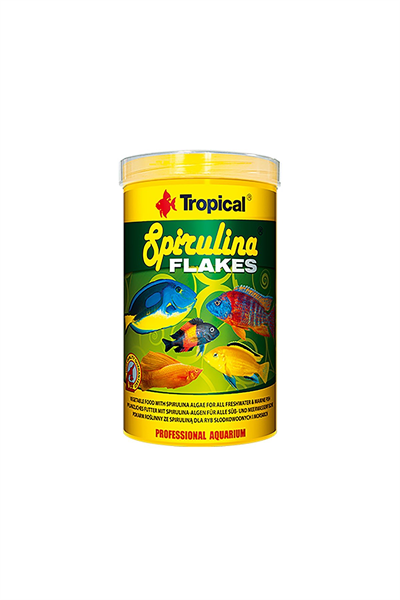 Tropical Spirulina Flakes Pul Yem
