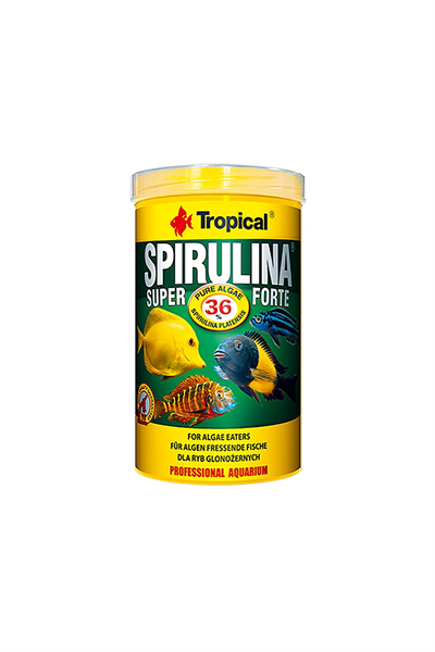 Tropical Spirulina Forte 250ml/50Gr