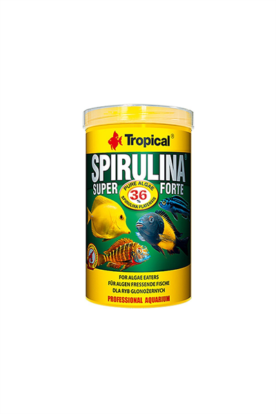 Tropical Spirulina Forte 250ml/50Gr