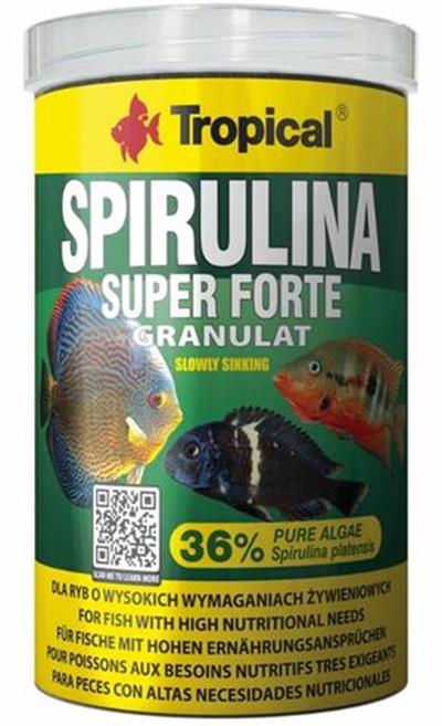 Tropical Spirulina Forte Gran 250ml/150Gr