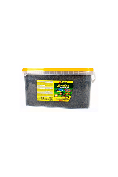 Tropical Spirulina Gran 10L-4.4Kg