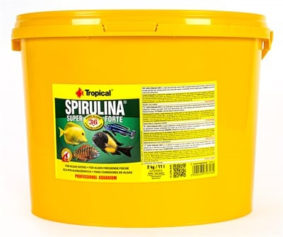 Tropical Super Spirulina Forte 11Lt/2Kg