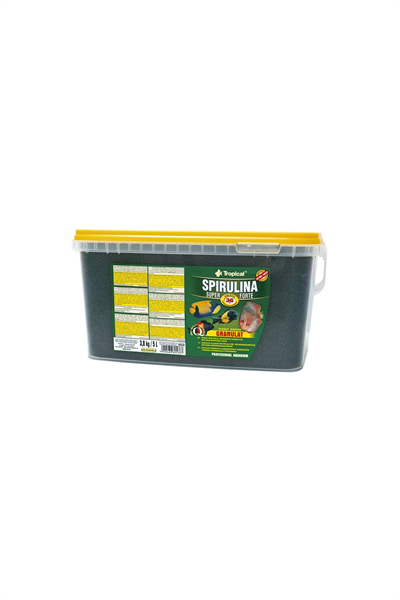 Tropical Super Spirulina Forte Gran 5Lt/3Kg