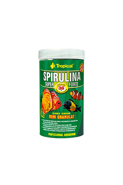 Tropical Super Spirulina Forte Mini Gran 100ml/56Gr
