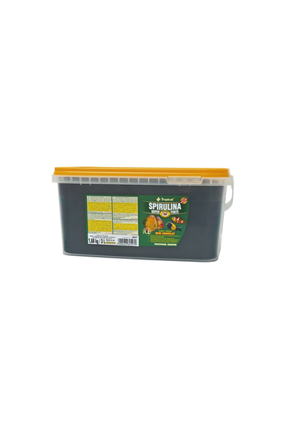 Tropical Super Spirulina Forte Mini Gran 3Lt/1,68Kg