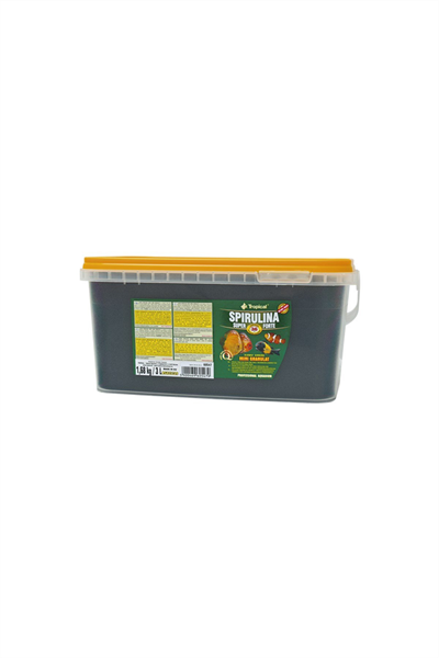 Tropical Super Spirulina Forte Mini Gran 3Lt/1,68Kg