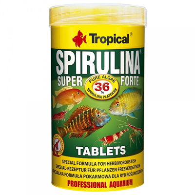 Tropical Super Spirulina Forte Tablet 250ml/150Gr