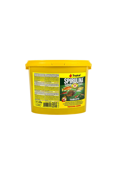Tropical Super Spirulina Forte Tablet 2Kg - 4500 Adet