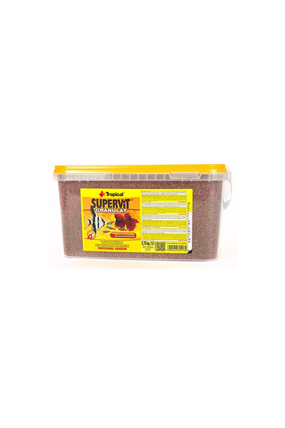 Tropical SuperVit Granulat 5Lt/2,75Kg