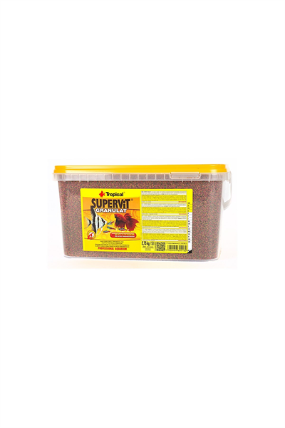 Tropical SuperVit Granulat 5Lt/2,75Kg