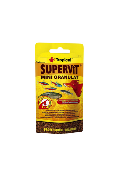 Tropical SuperVit Mini Granulat 10Gr