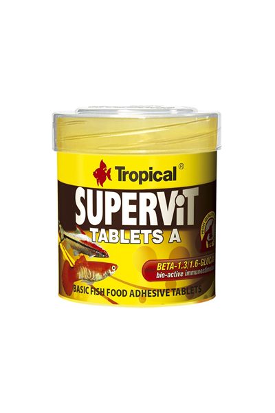 Tropical SuperVit Tablets A 50ml/36Gr