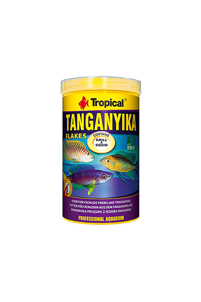 Tropical Tanganyika Flakes 1000ml/200Gr