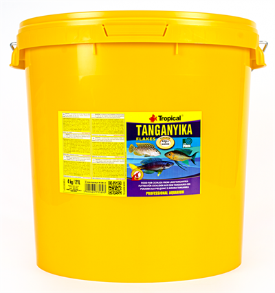 Tropical Tanganyika Flakes 21Lt/4Kg