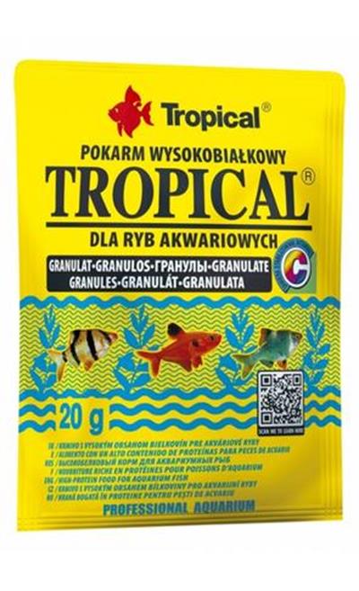 Tropical Tropical Granulat 20G