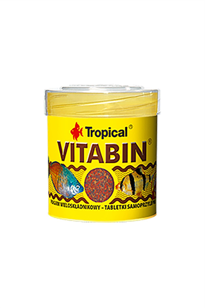 Tropical Vitabin Wieloskladnikowy 50ml/36G