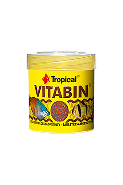 Tropical Vitabin Wieloskladnikowy 50ml/36G