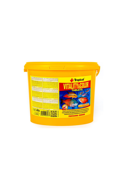 Tropical Vitality&Color Tablets 2Kg - 4500 Adet