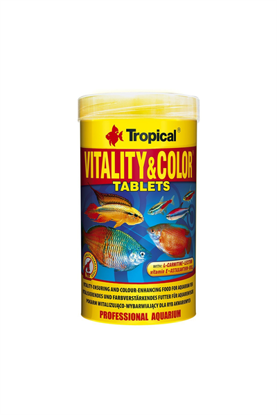 Tropical Vitality&Color Tablets A 250ml/150Gr