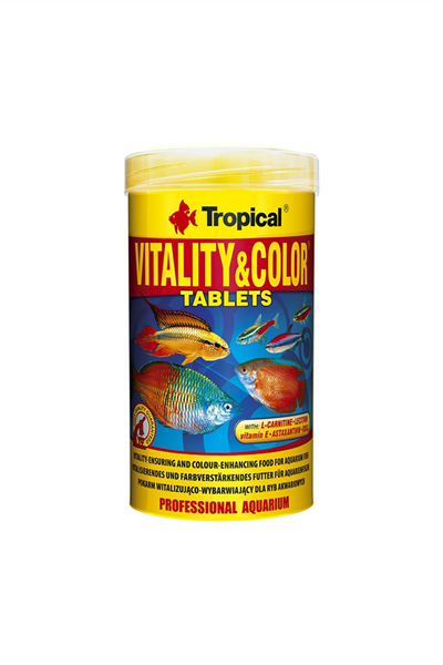 Tropical Vitality&Color Tablets A 250ml/150Gr