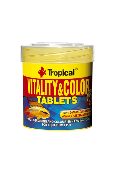 Tropical Vitality&Color Tablets A 50ml/36Gr