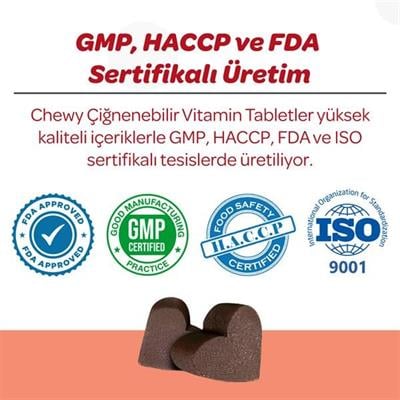 Vet's Plus Calming Kedi ve Köpekler İçin Sakinleştirici Çiğnenebilir Tablet (60'lı)
