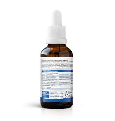 Vet's Plus Hip&Joint Kedi ve Köpekler İçin Eklem Yapısı Destekleyici Glukozaminli Damla 50ml
