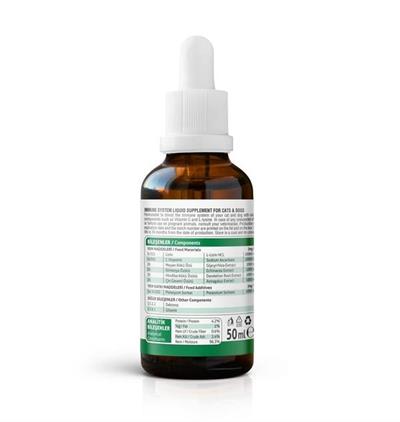 Vet's Plus Immune System Kedi ve Köpekler İçin Bağışıklık Güçlendirici Damla 50ml
