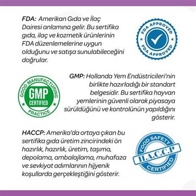 Vet's Plus Sterilised Kısırlaştırılmış Kediler İçin Yaban Mersinli Çiğnenebilir Tablet (60'lı)