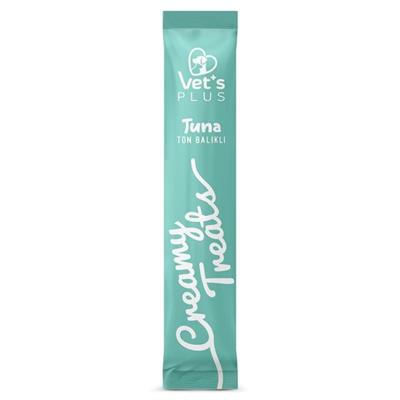 Vet's Plus Ton Balıklı Krema Kedi Ödül Maması 14gr (5'li)