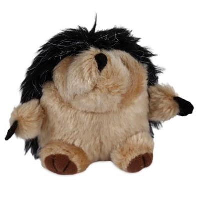 Zoobilee Hedgehog Squatters Peluş Kirpi Köpek Oyuncağı (Sesli)