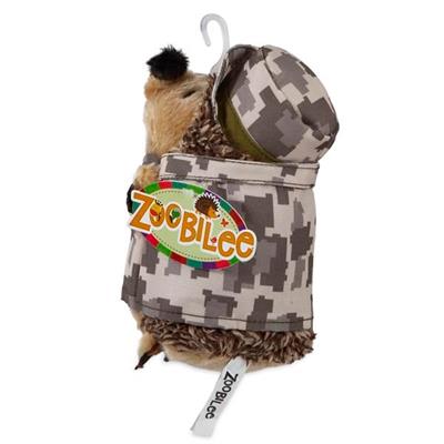 Zoobilee Heggies Asker Kirpi Peluş Köpek Oyuncağı (Sesli)