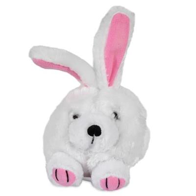 Zoobilee Rabbit Squatters Peluş Köpek Oyuncağı (Sesli)