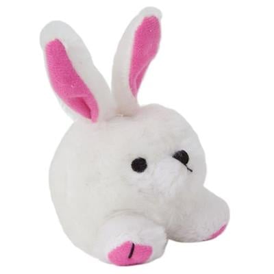 Zoobilee Squatters 2'li Peluş Sesli Köpek Oyuncağı (Tavşan/Panda)