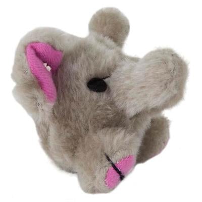 Zoobilee Squatters 2'li Peluş Sesli Köpek Oyuncağı (Geyik/Fil))