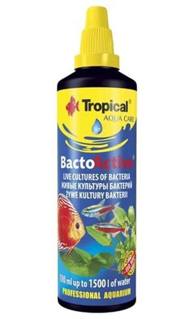 Tropical Bacto Active 100ml Bakteri Kültürü