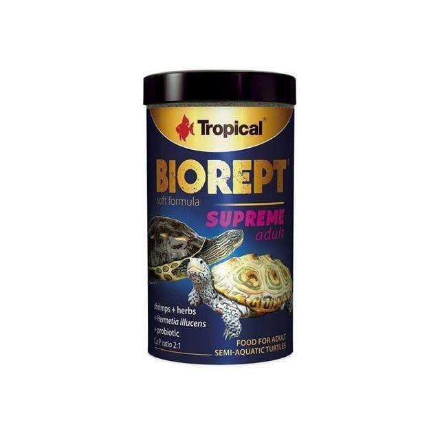 Tropical Biorept Supreme Adult 250ml/70Gr Kaplumbağa Yemi