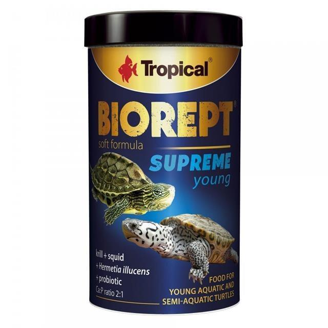 Tropical Biorept Supreme Young 250ml/90Gr Kaplumbağa Yemi