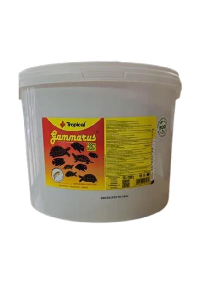 Tropical Gammarus 11Lt/1200Gr Kaplumbağa Yemi