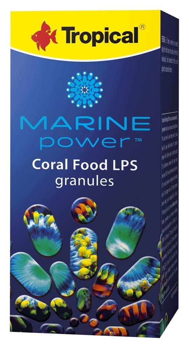 Tropical Marine Power Coral Food Lps Gran100ml/70Gr