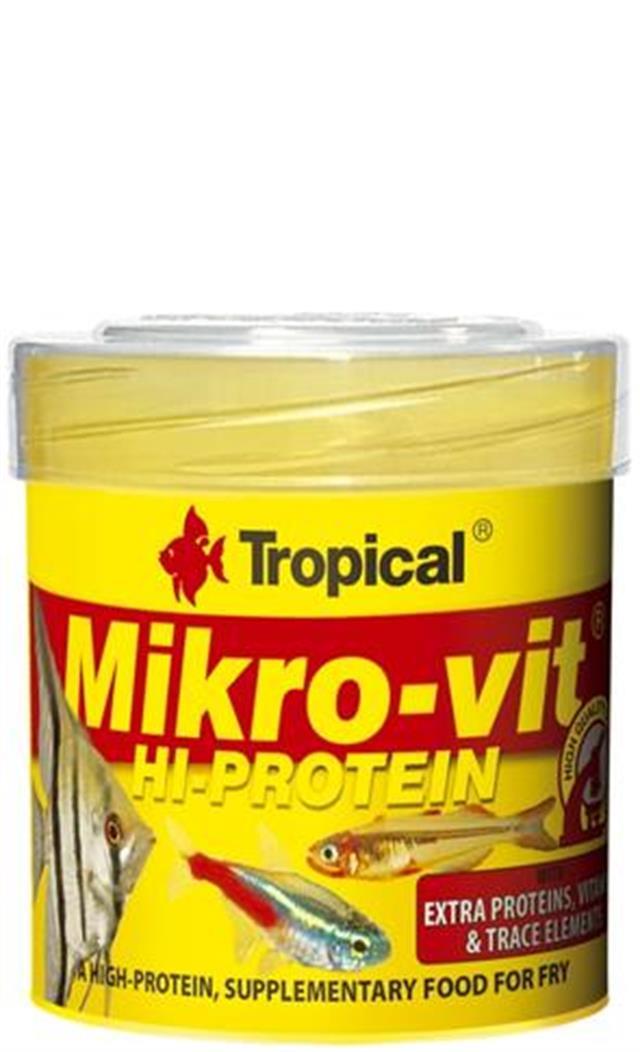 Tropical Mikro-Vit Hi-Protein 50ml/32Gr