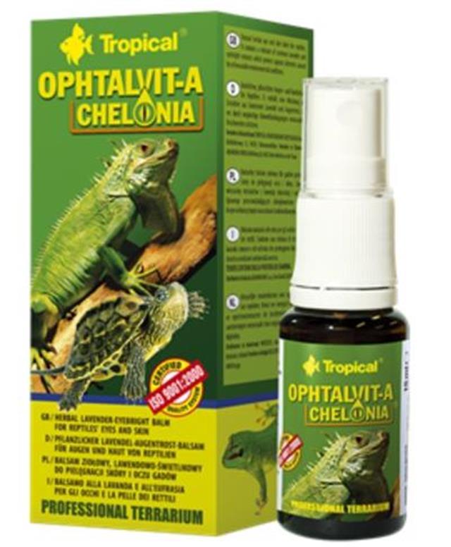 Tropical OphtalVit-A Chelonia 15ml