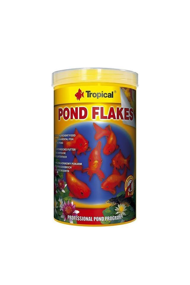 Tropical Pond Flakes 1000ml/145Gr