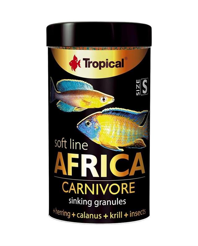 Tropical Soft Line Africa Carnivore Size S 100ml/60Gr