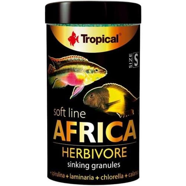 Tropical Soft Line Africa Herbivore Size S 100ml/60Gr