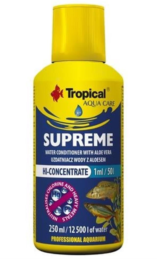 Tropical Supreme 250ml Su Düzenleyici