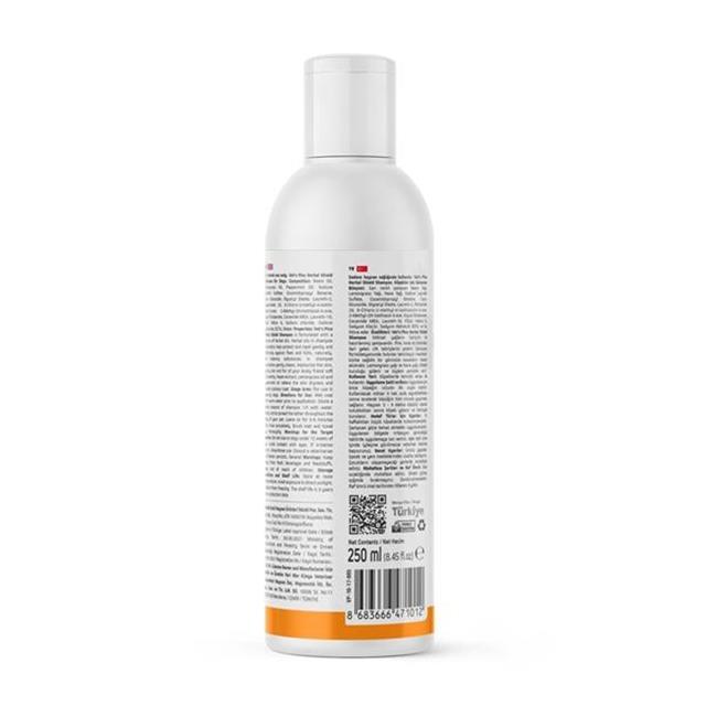 Vet's Plus Herbal Shield Cilt ve Tüy Bakımı için Köpek Şampuanı 250ml